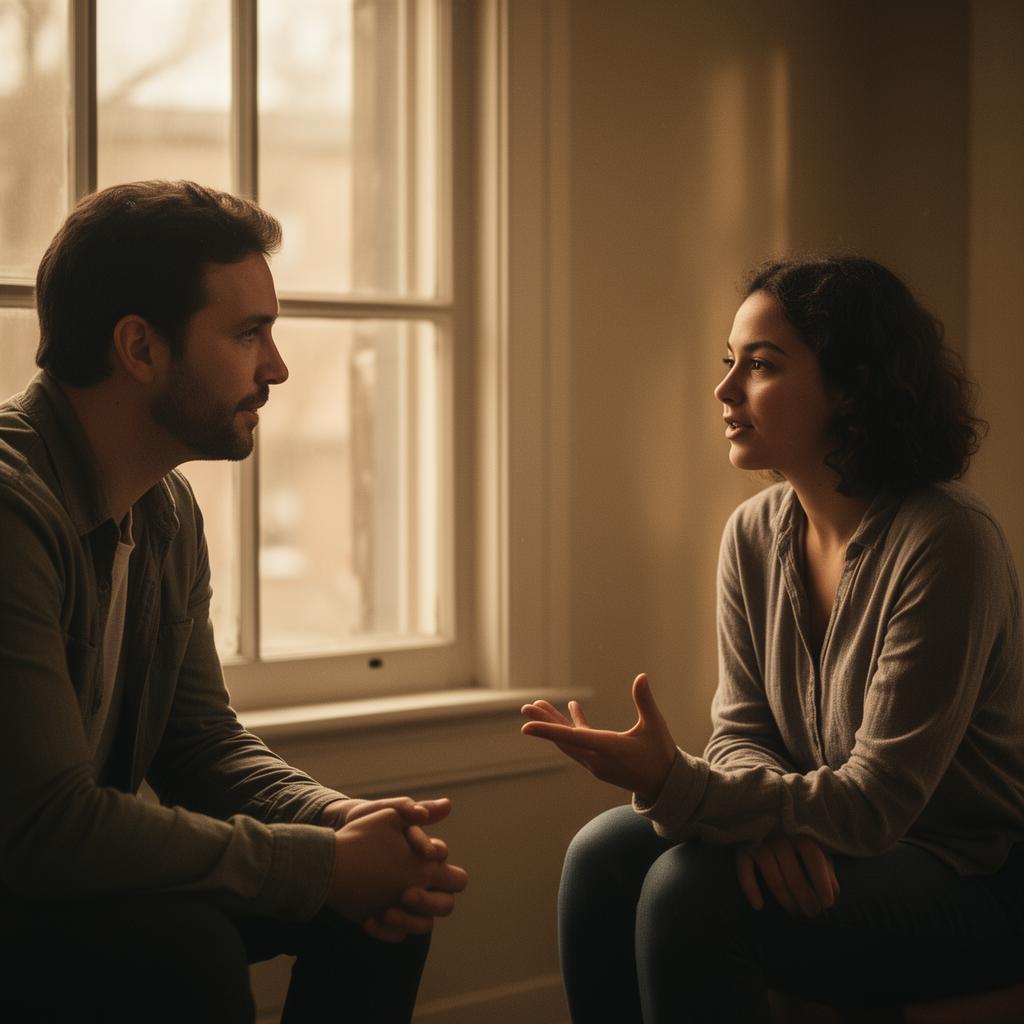 A founder in conversation